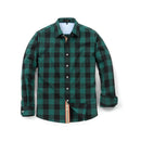 Men's Spring And Autumn Brushed Casual Shirt