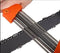 Chainsaw Sharpening File Kit, Metal Chain Sharpener Tool with 13/64" Round Files and Flat File, Fits 3/8" & .404" Chains