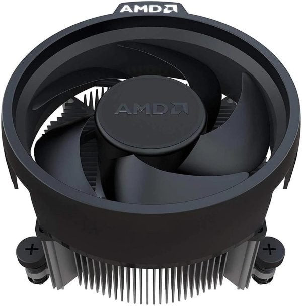 AMD Ryzen 5 5600 Processor: High-Performance 6-Core AM4 Gaming CPU with Cooler