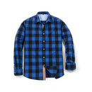 Men's Spring And Autumn Brushed Casual Shirt
