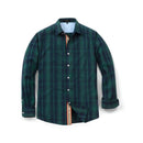 Men's Spring And Autumn Brushed Casual Shirt