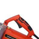 Electric 14" Wet/Dry Concrete Cut-Off Saw with Guide Roller & Water Line Attachment
