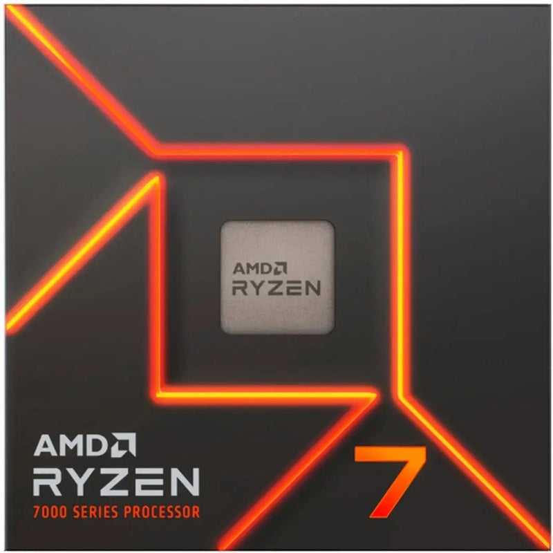 AMD Ryzen 7 7700X 8-Core AM5 Desktop Processor with Radeon Graphics