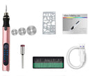 Wireless Jade Carving Machine Polishing Engraving Tool Electric Polishing Pen