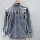 Cowboy Shirt Men's Coat Autumn And Winter Casual Versatile