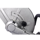 Electric 14" Wet/Dry Concrete Cut-Off Saw with Guide Roller & Water Line Attachment