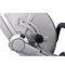 Electric 14" Wet/Dry Concrete Cut-Off Saw with Guide Roller & Water Line Attachment