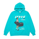 Japanese Character Print T-Shirt Cotton Casual Short Sleeve Top