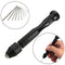 Black hand twist diamond
