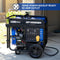 DuroMax XP13000EH Dual Fuel Portable Generator for Home Backup Power