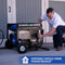 DuroMax XP13000EH Dual Fuel Portable Generator for Home Backup Power