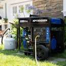DuroMax XP13000EH Dual Fuel Portable Generator for Home Backup Power