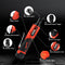 TQUAGGA 18V Cordless Electric Ratchet Wrench Set, Power Ratchet Wrench