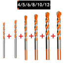 6mm-12mm Electric Tools Diamond Drill Bit Hammer Concrete Ceramic Tile Metal Drill Bits Round Shank DIY Wall Hole Saw Drilling