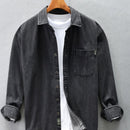Cowboy Shirt Men's Coat Autumn And Winter Casual Versatile