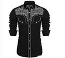 Men's Trendy Loose Casual Long Sleeves Top Shirt