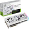 ASUS ROG Strix GeForce RTX 4080 SUPER White OC Gaming Graphics Card