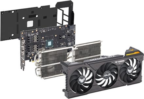 ASUS TUF Gaming GeForce RTX 4060 Ti OC 8GB GDDR6 Graphics Card