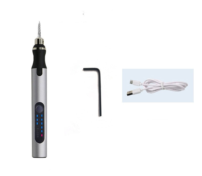 Wireless Jade Carving Machine Polishing Engraving Tool Electric Polishing Pen