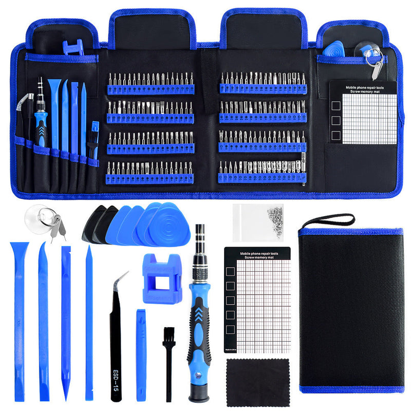 Mobile Phone Disassembly Telecommunications Repair 168-in-1 Screwdriver Tools