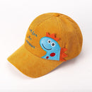 Kids’ Cartoon Baseball Cap Adjustable Sun Shield Hat for Boys & Girls
