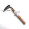 Composite Steel Bent Handlebar Sickle Steel Elbow Hoe Hand Weeding Sickle Gardening Weeding Farm Tools