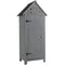 Outdoor Storage Cabinet Tool Shed Wooden Garden Shed