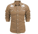 Men's Trendy Loose Casual Long Sleeves Top Shirt