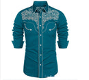 Men's Trendy Loose Casual Long Sleeves Top Shirt