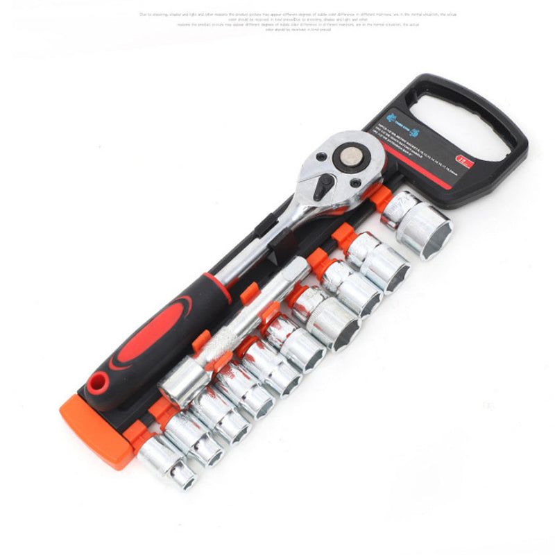 Ratchet Socket Wrench Set Auto Repair Machine Repair Tools