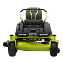 Ryobi 42-Inch 48V 100 Ah Battery Electric Zero Turn Riding Lawn Mower