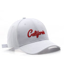 Letter Embroidery Baseball Cap Outdoor Sports Hat for Spring & Summer