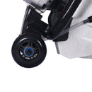 Electric 14" Wet/Dry Concrete Cut-Off Saw with Guide Roller & Water Line Attachment