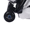 Electric 14" Wet/Dry Concrete Cut-Off Saw with Guide Roller & Water Line Attachment