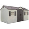 Heartland Coronado 12-ft x 8-ft Gable Engineered Wood Storage Shed with Floor Included