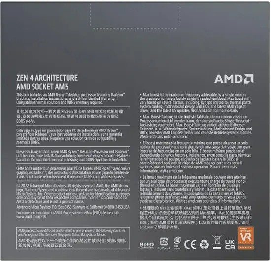 High-Performance AMD Ryzen 9 7950X 16-Core 32-Thread AM5 Processor